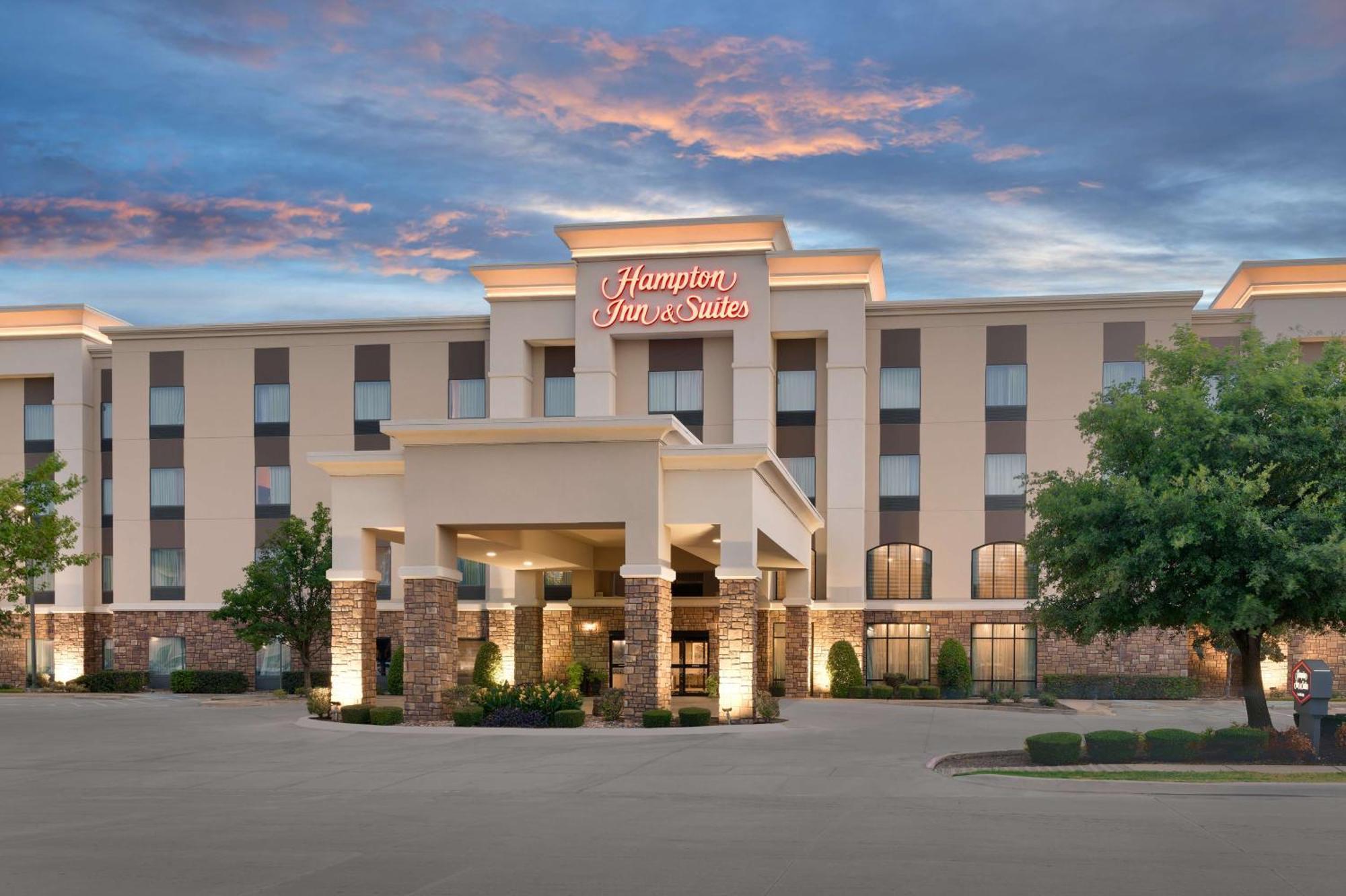 Hampton Inn & Suites Ft Worth-Burleson Exterior foto